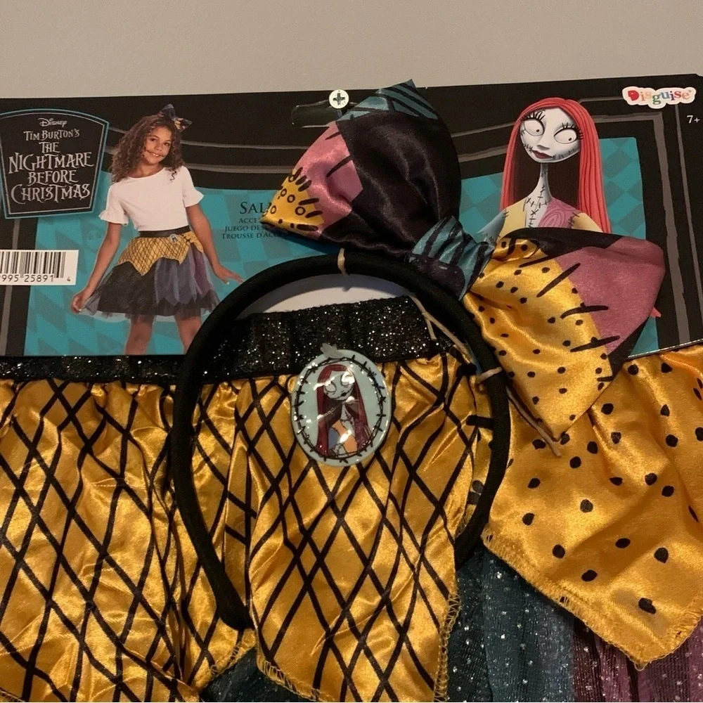 NWT. Disney Nightmare Before Christmas Tutu and Headband Set